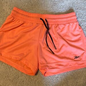 Reebok Speedwick Coral workout Shorts Small